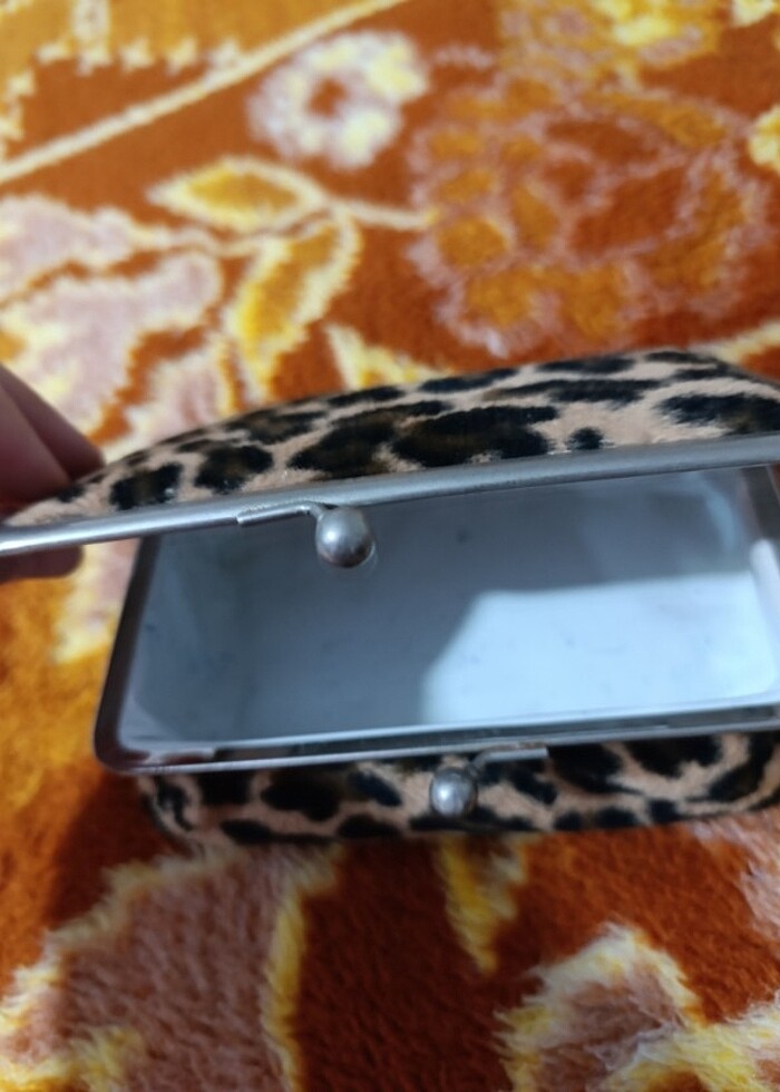 Aynalı Makyaj çanta  - Görsel 2