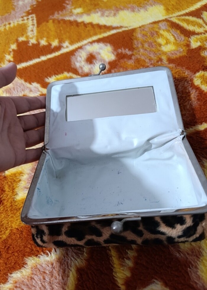 Aynalı Makyaj çanta  - Görsel 3