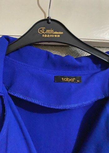 Düğmeli Lacivert Uzun Kadın Ceket - Görsel 3