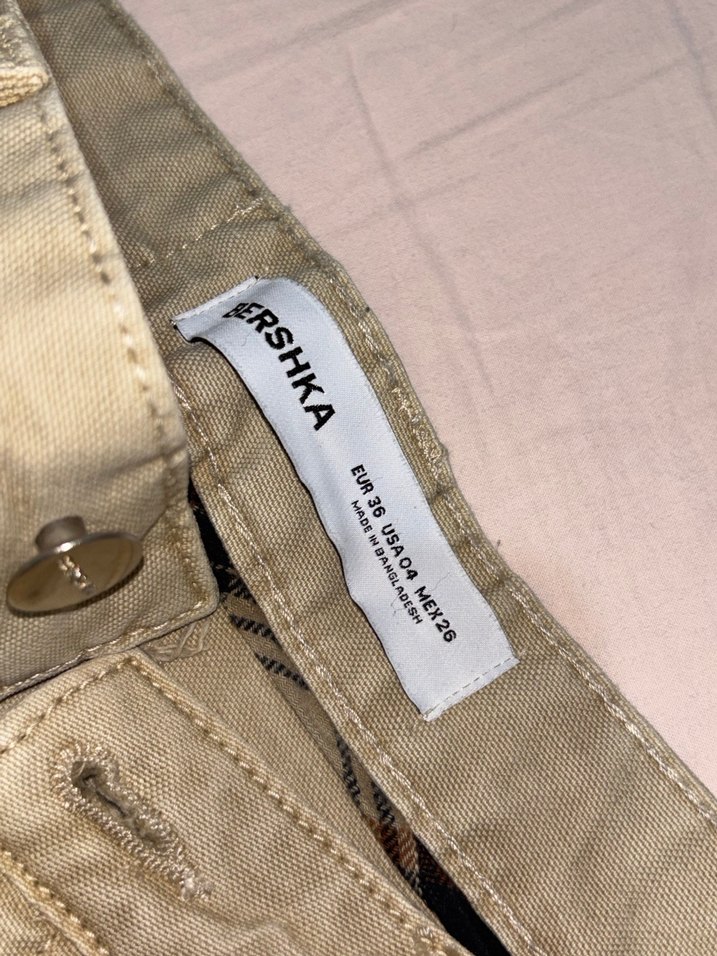 bershka kadın pantolon - Görsel 4