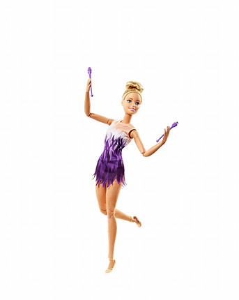 Barbie made to move jimnastikçi ??????? bebek 