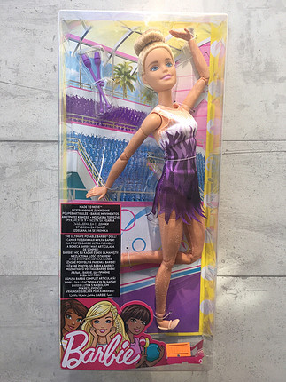 universal Beden Barbie made to move jimnastikçi ??????? bebek