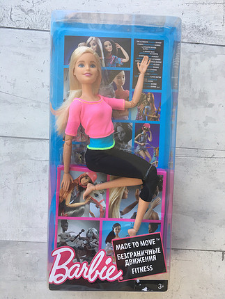 universal Beden pembe Renk Barbie made to move 