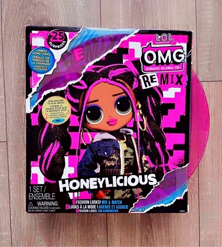 Lol omg Remix Honeycilisious