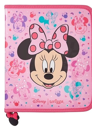 Smiggle Minnie Mouse kırtasiye seti