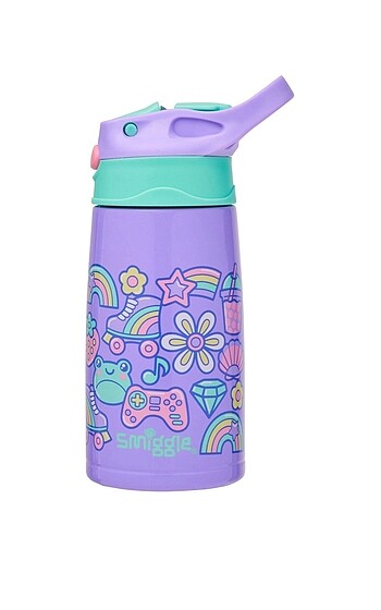 Smiggle Curious Çelik suluk