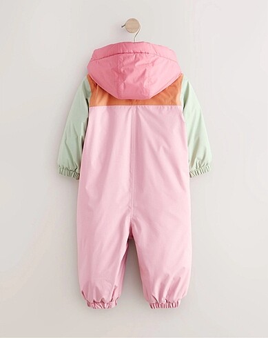 NeXT 18-24 ay renk bloklu kar tulumu - Görsel 7