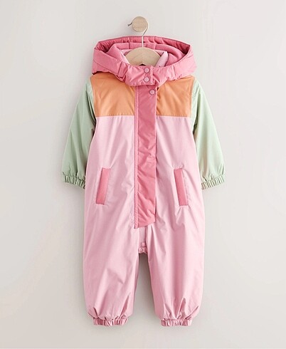 NeXT 18-24 ay renk bloklu kar tulumu - Görsel 6