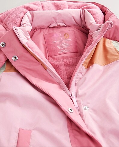 NeXT 18-24 ay renk bloklu kar tulumu - Görsel 5