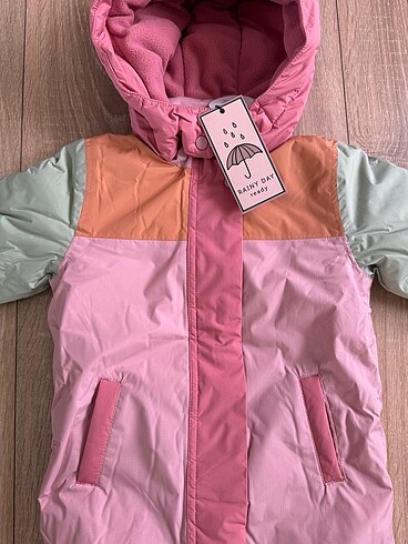 NeXT 18-24 ay renk bloklu kar tulumu - Görsel 9