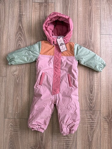 NeXT 18-24 ay renk bloklu kar tulumu - Görsel 8