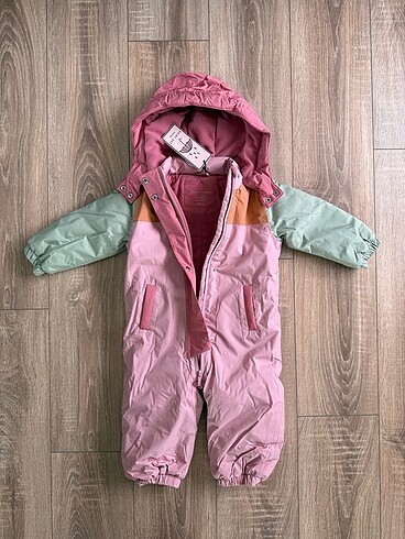 NeXT 18-24 ay renk bloklu kar tulumu - Görsel 12