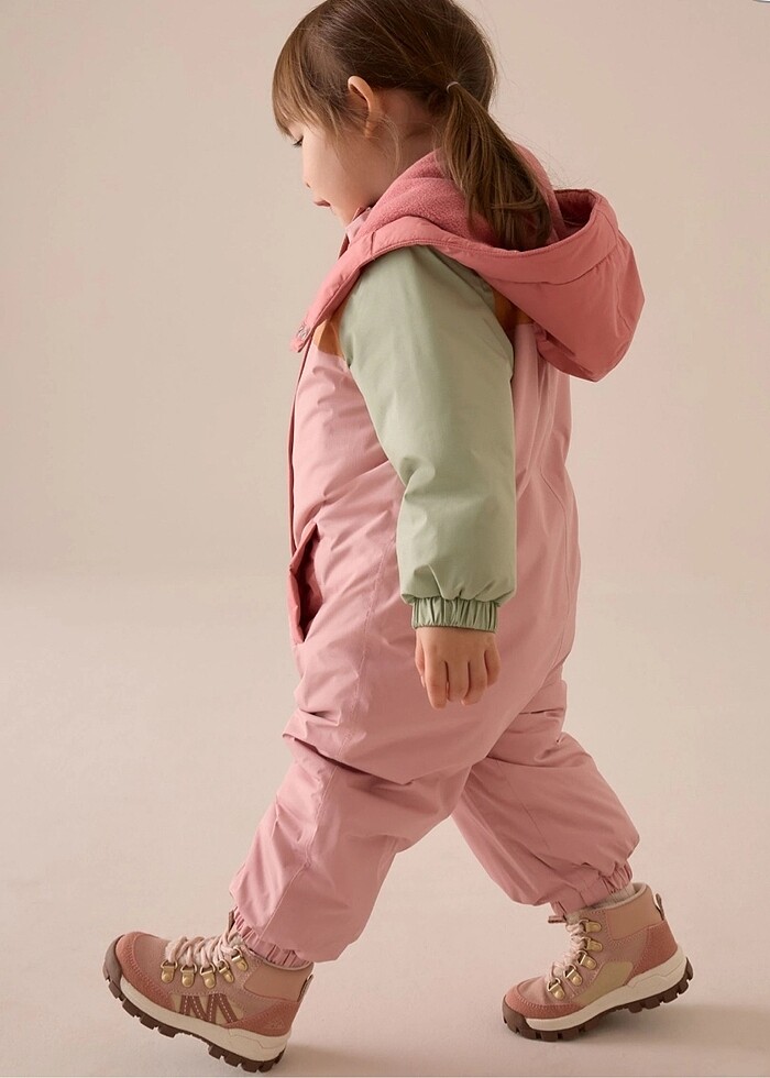 NeXT 18-24 ay renk bloklu kar tulumu - Görsel 2