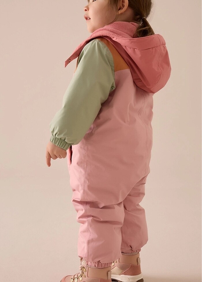 NeXT 18-24 ay renk bloklu kar tulumu - Görsel 4