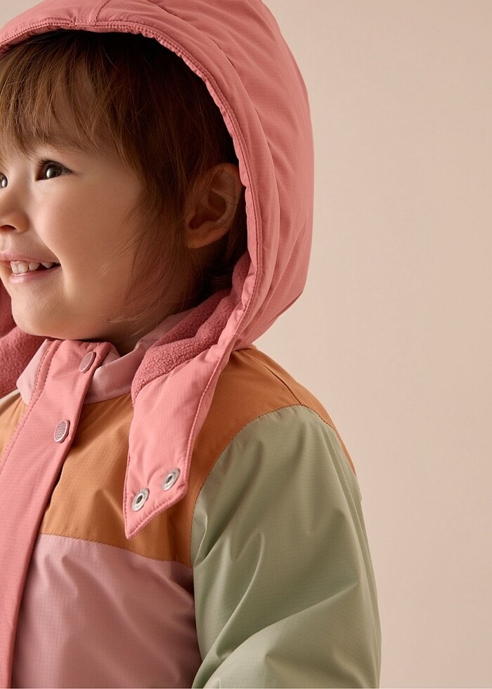 NeXT 18-24 ay renk bloklu kar tulumu - Görsel 3