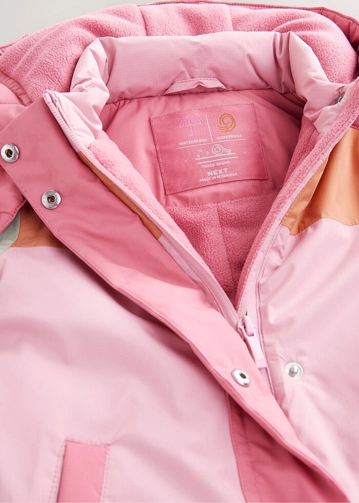 NeXT 18-24 ay renk bloklu kar tulumu - Görsel 5