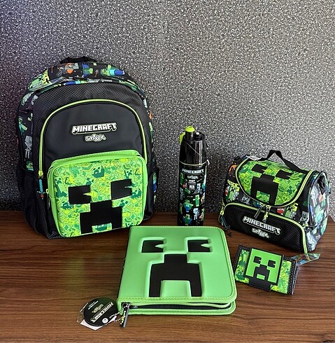 Smiggle MİNECRAFT 5 Li set