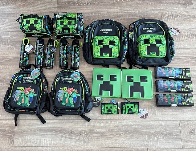 Smiggle Minecraft set
