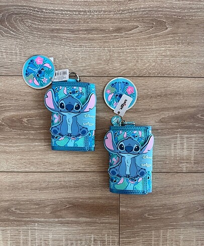 Beden Renk Smiggle STİTCH askılı cüzdan