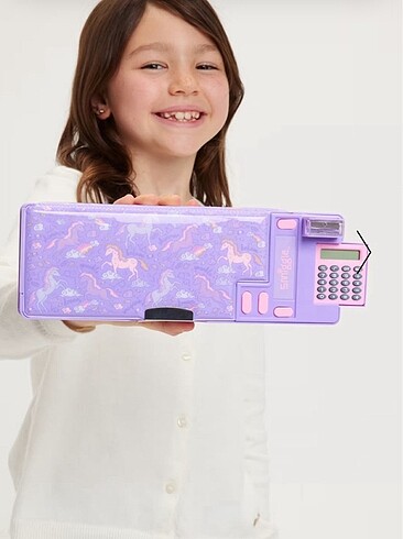 Smiggle Clipse pop out kalemlik