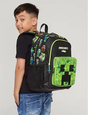  Beden Renk Smiggle MİNECRAFT 3 lü set