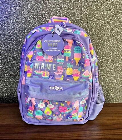  Beden Smiggle HAPPY TALES Junior çanta