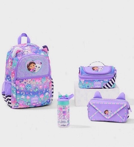 Smiggle GABBY 4 lü set