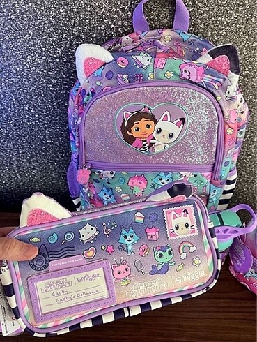 Beden Renk Smiggle GABBY 4 lü set