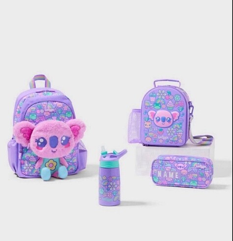 Smiggle CURİOUS 4 lü junior set