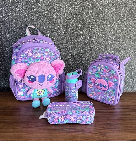  Smiggle CURİOUS 4 lü junior set
