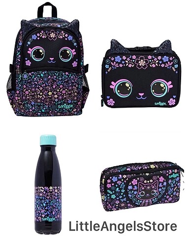 Smiggle Eclipse 4 lü set