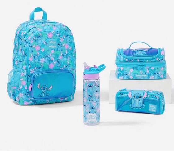 Smiggle STİTCH 4lü set