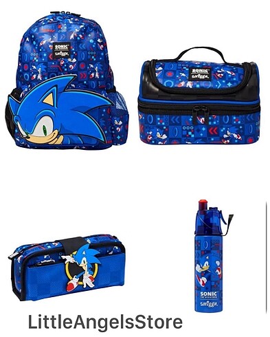 Smiggle SONİC 4 lü junior set