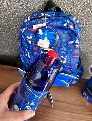  Beden Renk Smiggle SONİC 4 lü junior set