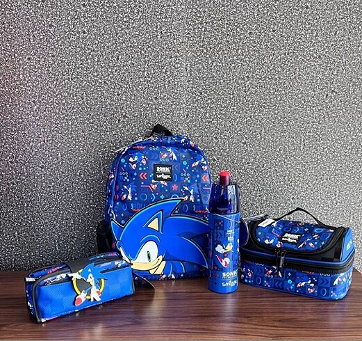  Smiggle SONİC 4 lü junior set