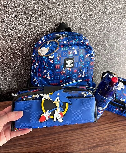  Beden Smiggle SONİC 4 lü junior set