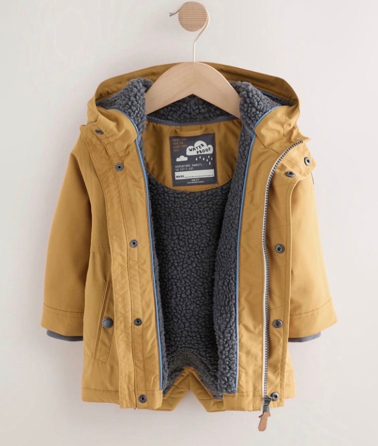 NeXT 3-4 yaş primium parka - Görsel 2