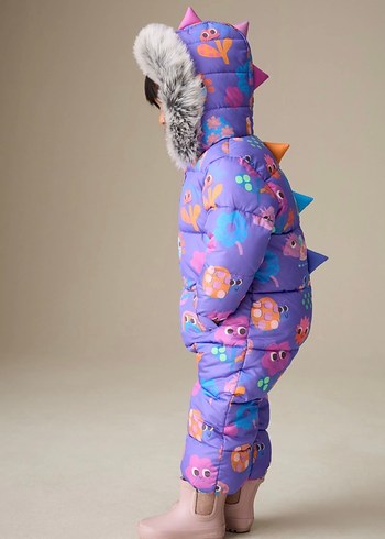 NeXT 3-4 yaş primium kar tulumu - Görsel 3