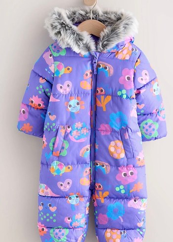 NeXT 3-4 yaş primium kar tulumu - Görsel 5