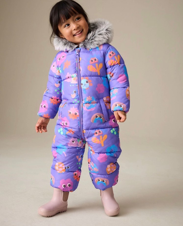 NeXT 3-4 yaş primium kar tulumu - Görsel 2