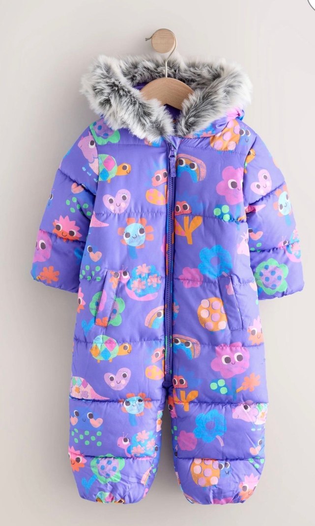 NeXT 3-4 yaş primium kar tulumu - Görsel 5