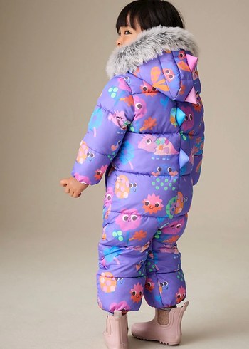 NeXT  2-3 yaş kapitone kar tulumu - Görsel 4