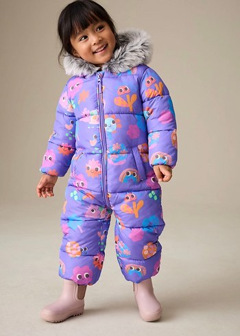 NeXT  2-3 yaş kapitone kar tulumu - Görsel 2