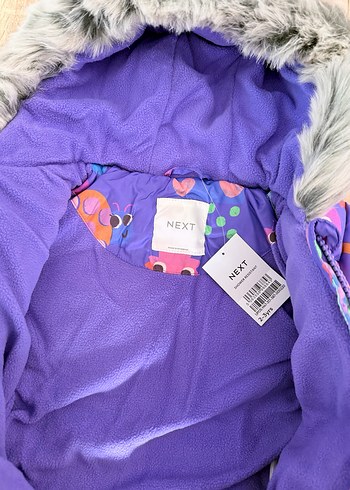 NeXT  2-3 yaş kapitone kar tulumu - Görsel 11