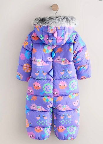 NeXT  2-3 yaş kapitone kar tulumu - Görsel 6