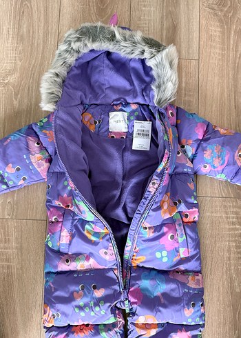 NeXT  2-3 yaş kapitone kar tulumu - Görsel 10