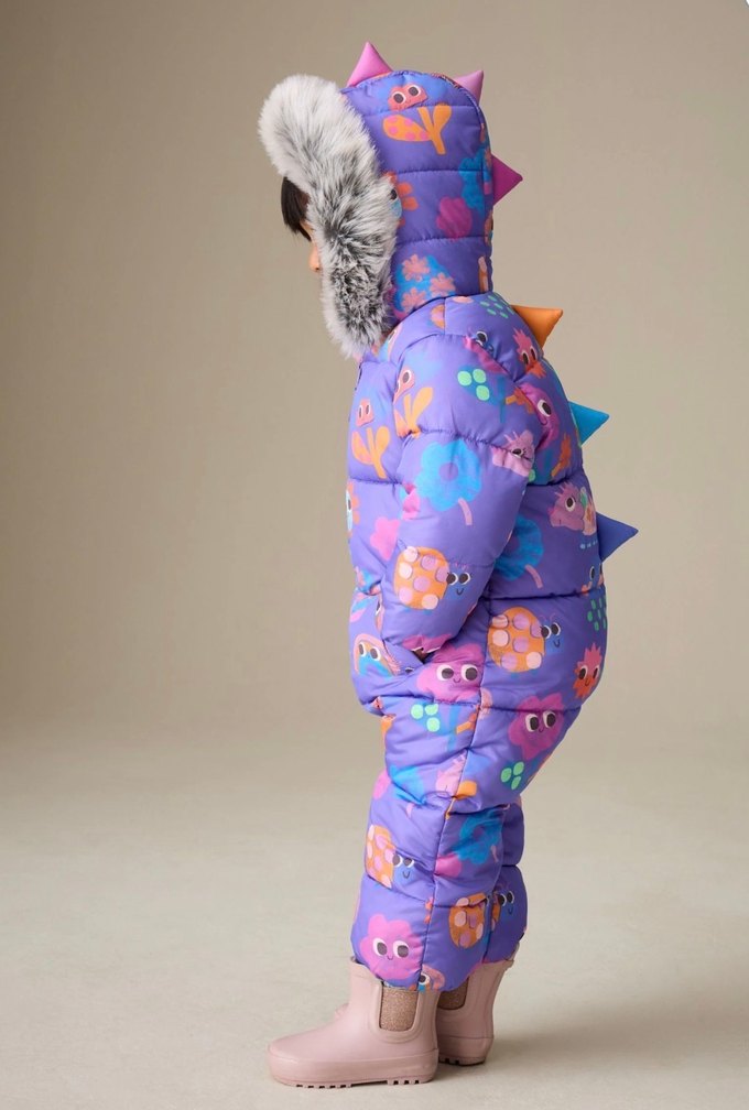 NeXT  2-3 yaş kapitone kar tulumu - Görsel 3