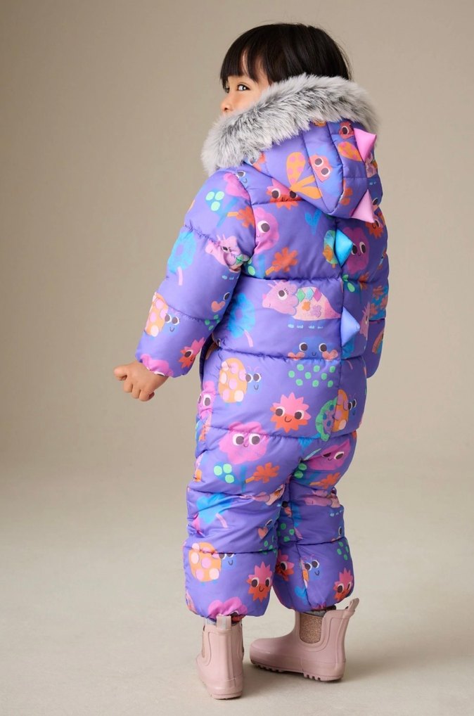 NeXT  2-3 yaş kapitone kar tulumu - Görsel 4