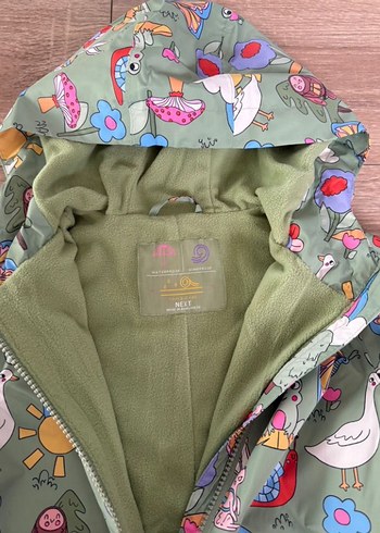 NeXT 2-3 yaş yağmur tulumu - Görsel 7