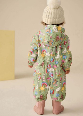 NeXT 2-3 yaş yağmur tulumu - Görsel 4